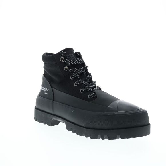 Diesel Mens D-Hiko Boot X Black Boots (NWT) - Picture 2 of 7
